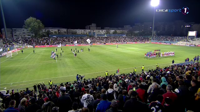 Scenografie inedită pregătită de gălățeni pentru Dorinel Munteanu, la Oțelul - FCSB_23