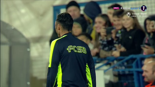 Scenografie inedită pregătită de gălățeni pentru Dorinel Munteanu, la Oțelul - FCSB_33