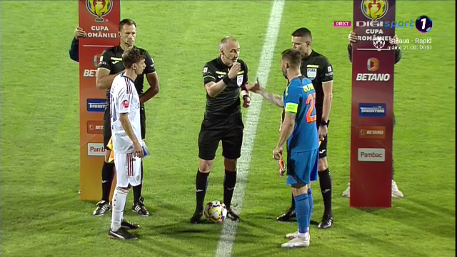 Scenografie inedită pregătită de gălățeni pentru Dorinel Munteanu, la Oțelul - FCSB_37
