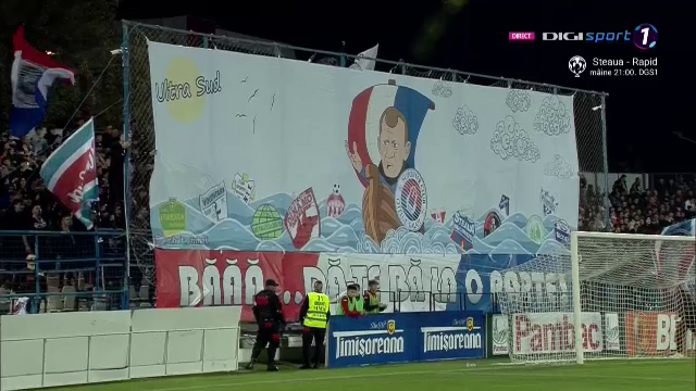 Scenografie inedită pregătită de gălățeni pentru Dorinel Munteanu, la Oțelul - FCSB_38