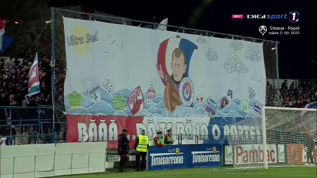 Scenografie inedită pregătită de gălățeni pentru Dorinel Munteanu, la Oțelul - FCSB_39