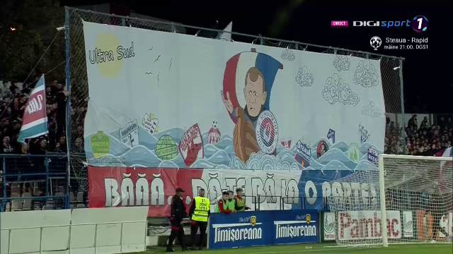 Scenografie inedită pregătită de gălățeni pentru Dorinel Munteanu, la Oțelul - FCSB_40