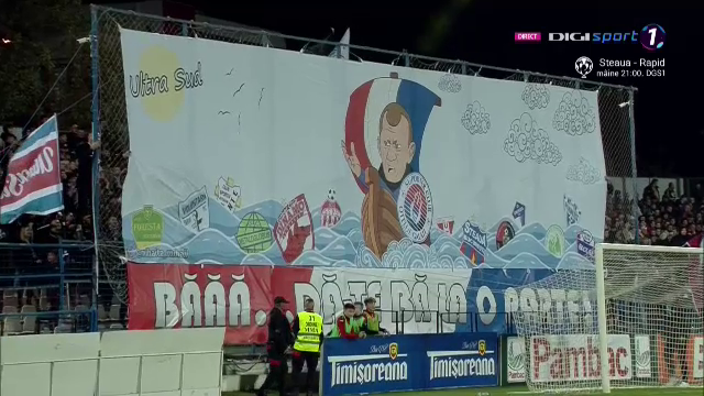 Scenografie inedită pregătită de gălățeni pentru Dorinel Munteanu, la Oțelul - FCSB_41