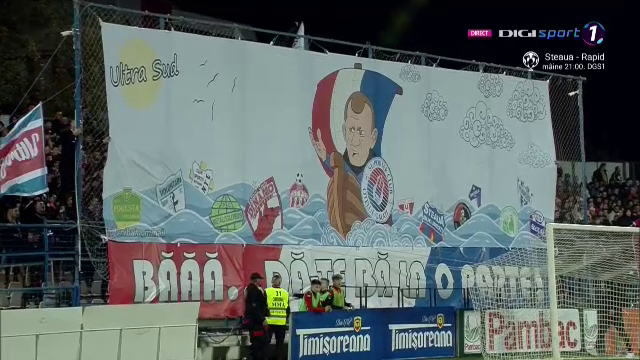 Scenografie inedită pregătită de gălățeni pentru Dorinel Munteanu, la Oțelul - FCSB_42