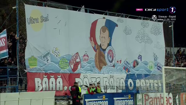 Scenografie inedită pregătită de gălățeni pentru Dorinel Munteanu, la Oțelul - FCSB_44