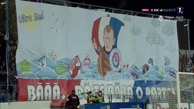 Scenografie inedită pregătită de gălățeni pentru Dorinel Munteanu, la Oțelul - FCSB_48