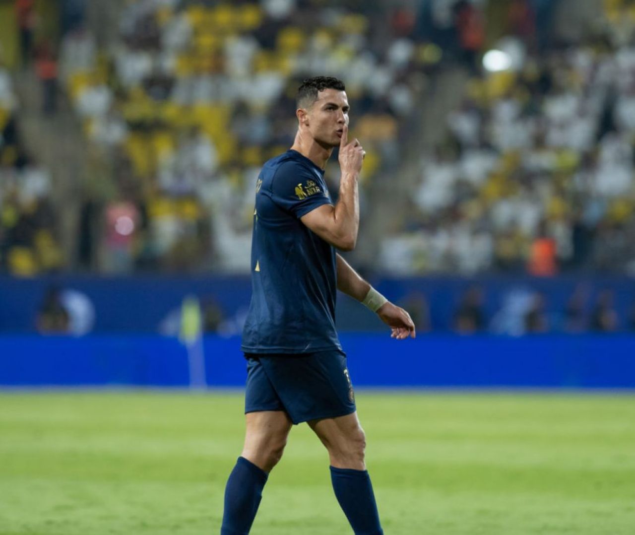 Cristiano Ronaldo, reacție nervoasă după ce i s-a strigat