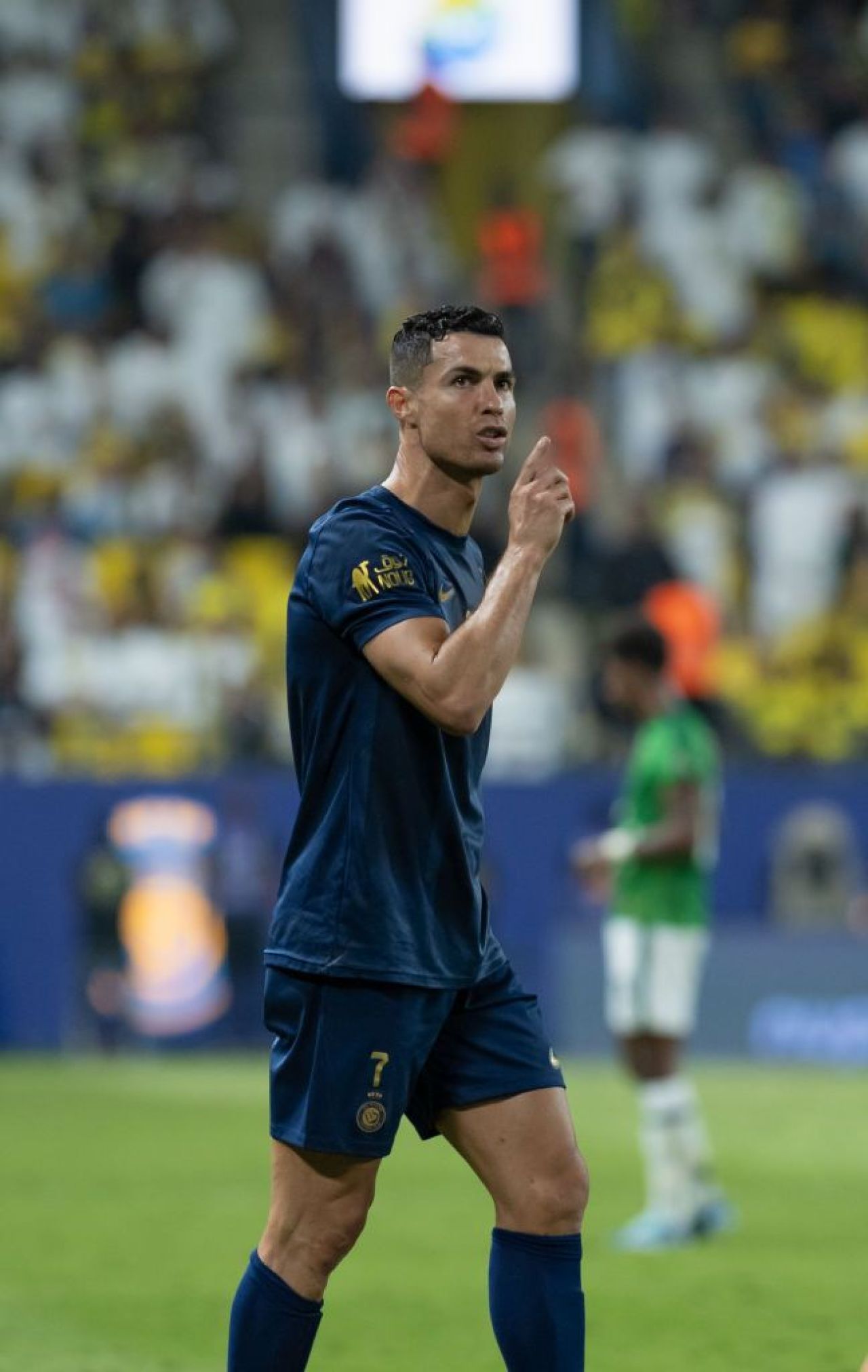 Cristiano Ronaldo, reacție nervoasă după ce i s-a strigat