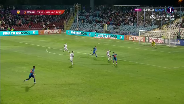Alexandru Băluță, gol de generic în Oțelul - FCSB! Cum a înscris winger-ul vicecampioanei_2