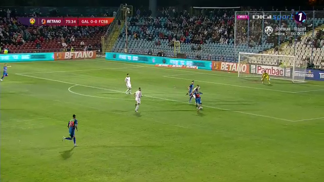 Alexandru Băluță, gol de generic în Oțelul - FCSB! Cum a înscris winger-ul vicecampioanei_3