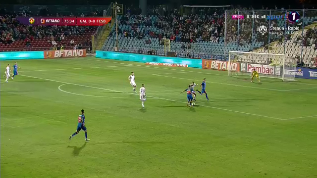Alexandru Băluță, gol de generic în Oțelul - FCSB! Cum a înscris winger-ul vicecampioanei_4