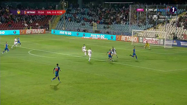 Alexandru Băluță, gol de generic în Oțelul - FCSB! Cum a înscris winger-ul vicecampioanei_5