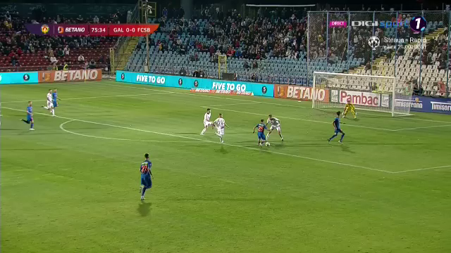 Alexandru Băluță, gol de generic în Oțelul - FCSB! Cum a înscris winger-ul vicecampioanei_6