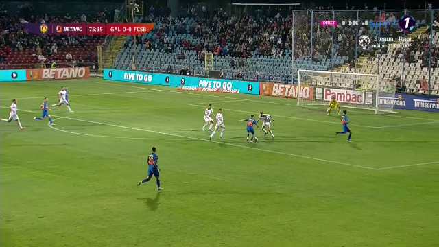 Alexandru Băluță, gol de generic în Oțelul - FCSB! Cum a înscris winger-ul vicecampioanei_7