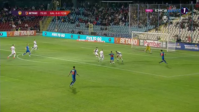 Alexandru Băluță, gol de generic în Oțelul - FCSB! Cum a înscris winger-ul vicecampioanei_8