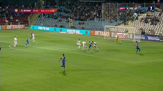 Alexandru Băluță, gol de generic în Oțelul - FCSB! Cum a înscris winger-ul vicecampioanei_9