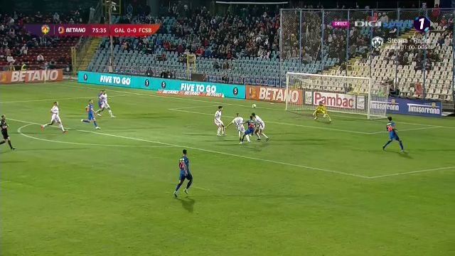 Alexandru Băluță, gol de generic în Oțelul - FCSB! Cum a înscris winger-ul vicecampioanei_10
