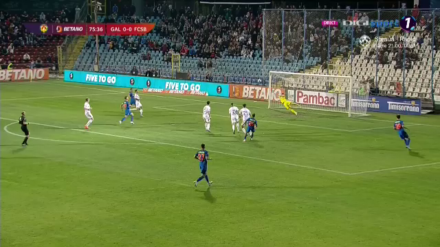 Alexandru Băluță, gol de generic în Oțelul - FCSB! Cum a înscris winger-ul vicecampioanei_13