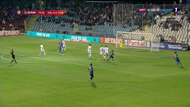 Alexandru Băluță, gol de generic în Oțelul - FCSB! Cum a înscris winger-ul vicecampioanei_14