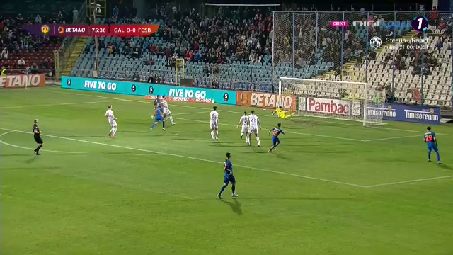 Alexandru Băluță, gol de generic în Oțelul - FCSB! Cum a înscris winger-ul vicecampioanei_15