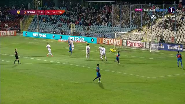 Alexandru Băluță, gol de generic în Oțelul - FCSB! Cum a înscris winger-ul vicecampioanei_16