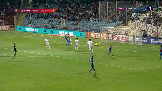 Alexandru Băluță, gol de generic în Oțelul - FCSB! Cum a înscris winger-ul vicecampioanei_17