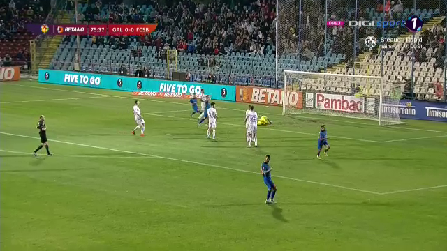Alexandru Băluță, gol de generic în Oțelul - FCSB! Cum a înscris winger-ul vicecampioanei_18