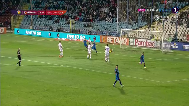 Alexandru Băluță, gol de generic în Oțelul - FCSB! Cum a înscris winger-ul vicecampioanei_19