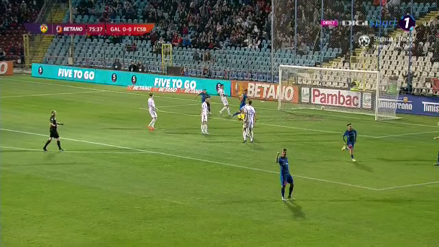 Alexandru Băluță, gol de generic în Oțelul - FCSB! Cum a înscris winger-ul vicecampioanei_21