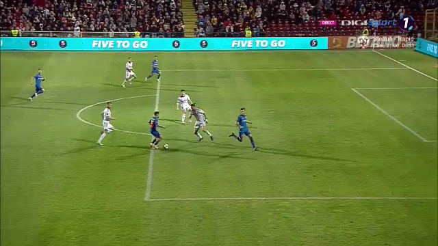 Alexandru Băluță, gol de generic în Oțelul - FCSB! Cum a înscris winger-ul vicecampioanei_22