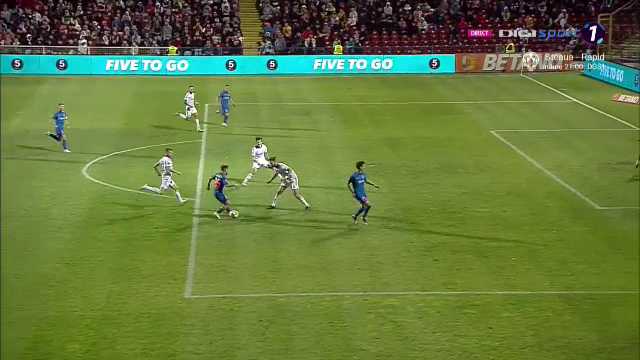 Alexandru Băluță, gol de generic în Oțelul - FCSB! Cum a înscris winger-ul vicecampioanei_23