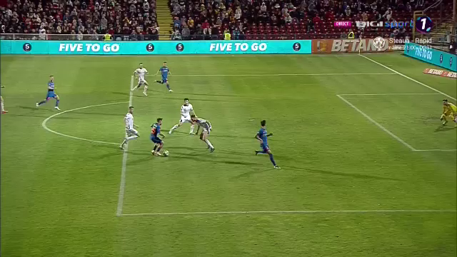 Alexandru Băluță, gol de generic în Oțelul - FCSB! Cum a înscris winger-ul vicecampioanei_24