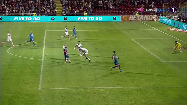 Alexandru Băluță, gol de generic în Oțelul - FCSB! Cum a înscris winger-ul vicecampioanei_25