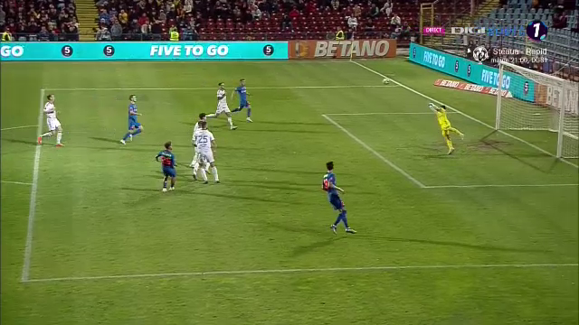 Alexandru Băluță, gol de generic în Oțelul - FCSB! Cum a înscris winger-ul vicecampioanei_29