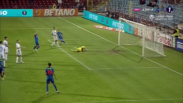 Alexandru Băluță, gol de generic în Oțelul - FCSB! Cum a înscris winger-ul vicecampioanei_34