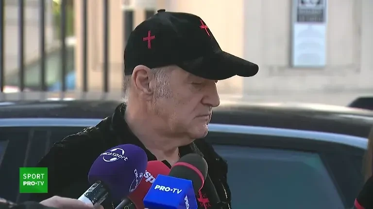 Gigi Becali, după Oțelul - FCSB (01/11/2023)