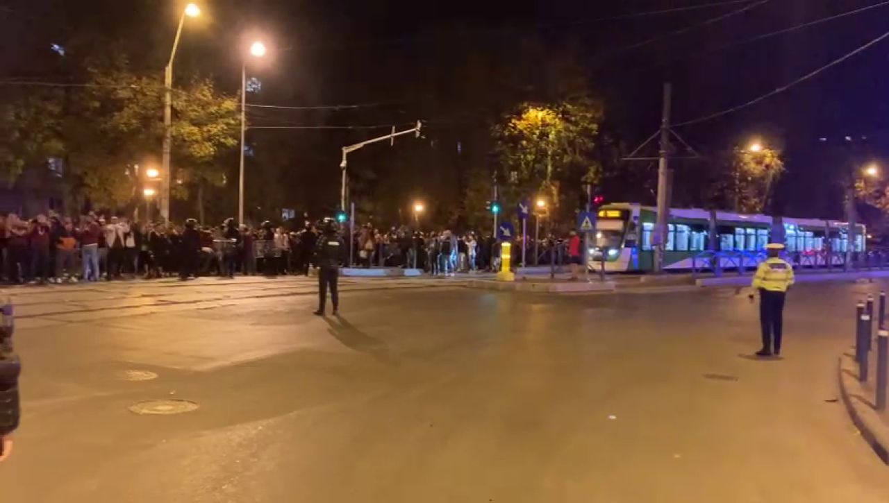 Suporterii Rapidului s-au strâns în Ghencea! Atmosferă nebună înainte de meciul cu CSA Steaua_8
