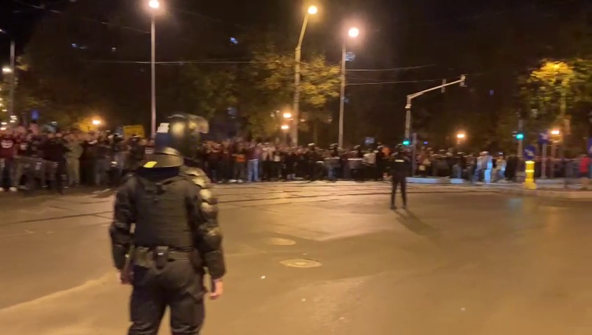 Suporterii Rapidului s-au strâns în Ghencea! Atmosferă nebună înainte de meciul cu CSA Steaua_10