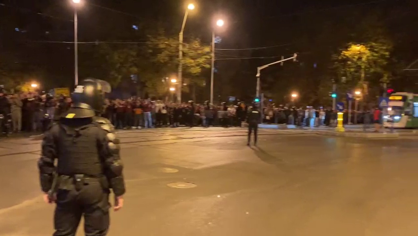 Suporterii Rapidului s-au strâns în Ghencea! Atmosferă nebună înainte de meciul cu CSA Steaua_12