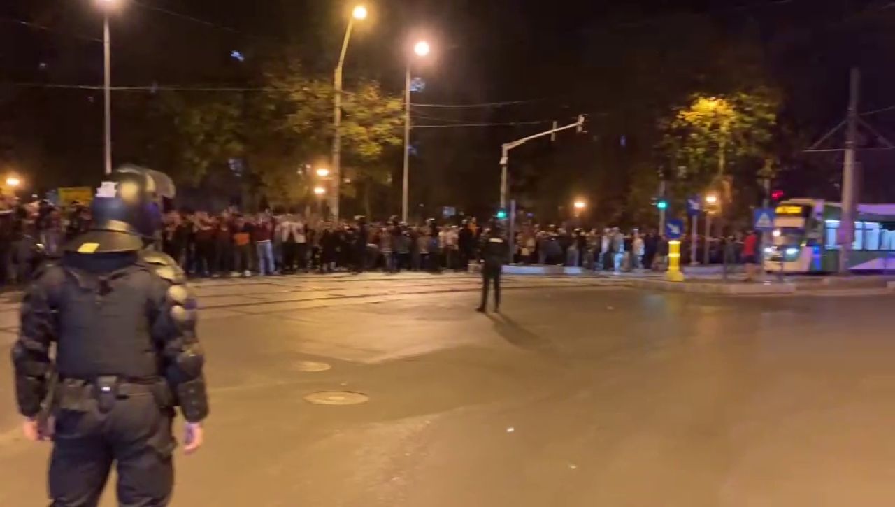 Suporterii Rapidului s-au strâns în Ghencea! Atmosferă nebună înainte de meciul cu CSA Steaua_14