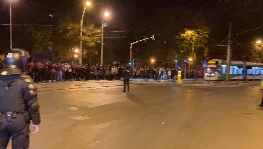 Suporterii Rapidului s-au strâns în Ghencea! Atmosferă nebună înainte de meciul cu CSA Steaua_17