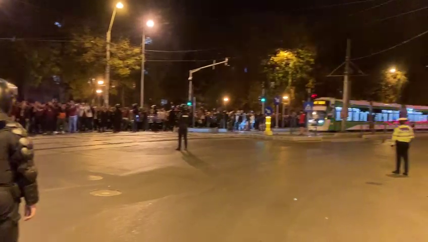 Suporterii Rapidului s-au strâns în Ghencea! Atmosferă nebună înainte de meciul cu CSA Steaua_19