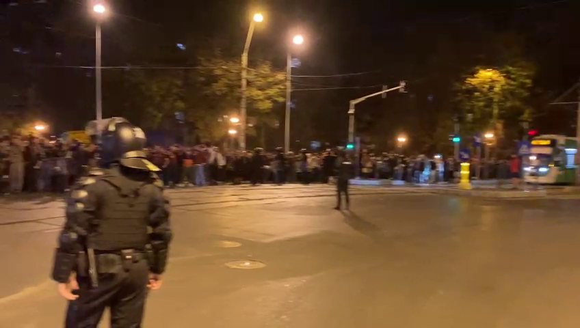 Suporterii Rapidului s-au strâns în Ghencea! Atmosferă nebună înainte de meciul cu CSA Steaua_23