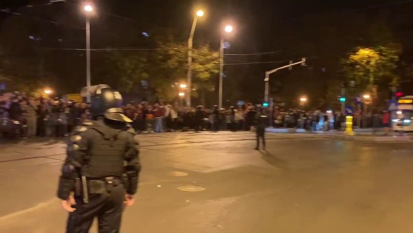 Suporterii Rapidului s-au strâns în Ghencea! Atmosferă nebună înainte de meciul cu CSA Steaua_24