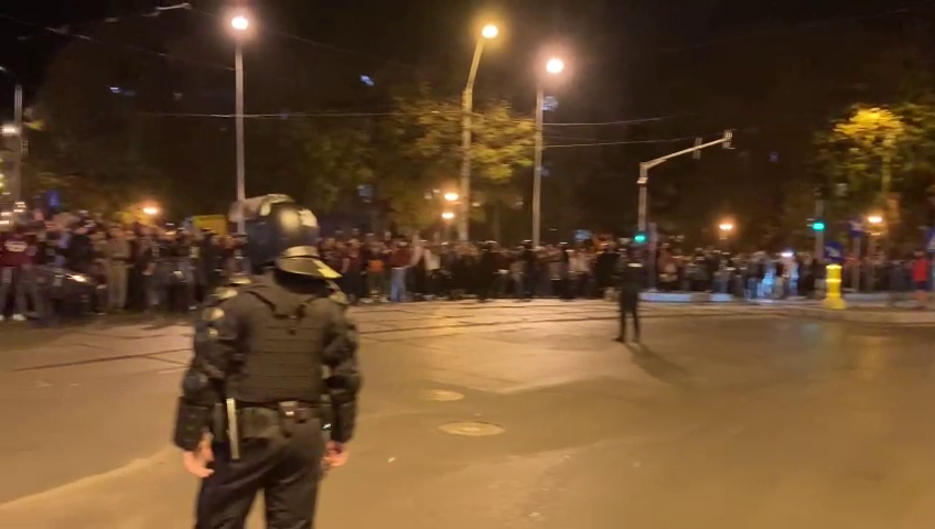 Suporterii Rapidului s-au strâns în Ghencea! Atmosferă nebună înainte de meciul cu CSA Steaua_25