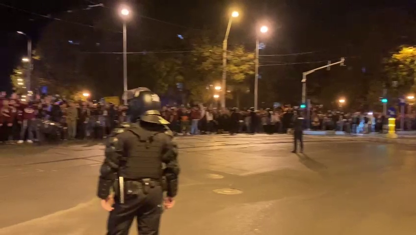 Suporterii Rapidului s-au strâns în Ghencea! Atmosferă nebună înainte de meciul cu CSA Steaua_26