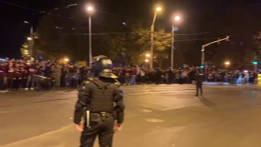 Suporterii Rapidului s-au strâns în Ghencea! Atmosferă nebună înainte de meciul cu CSA Steaua_27