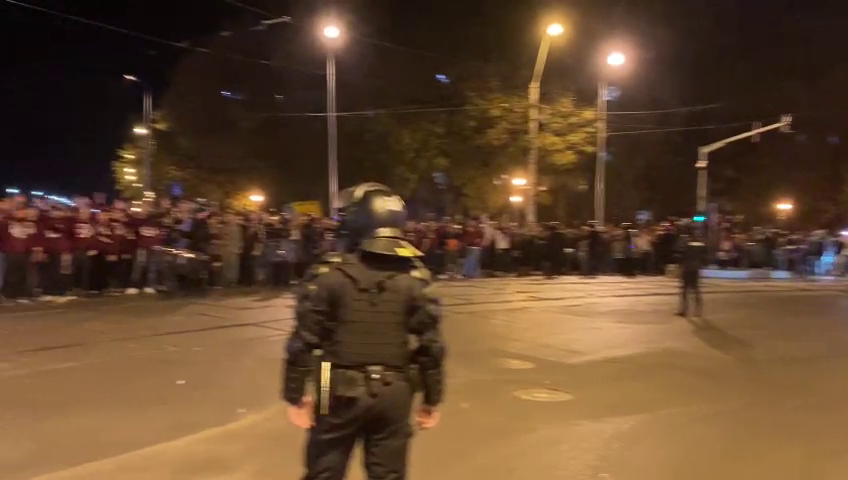 Suporterii Rapidului s-au strâns în Ghencea! Atmosferă nebună înainte de meciul cu CSA Steaua_28