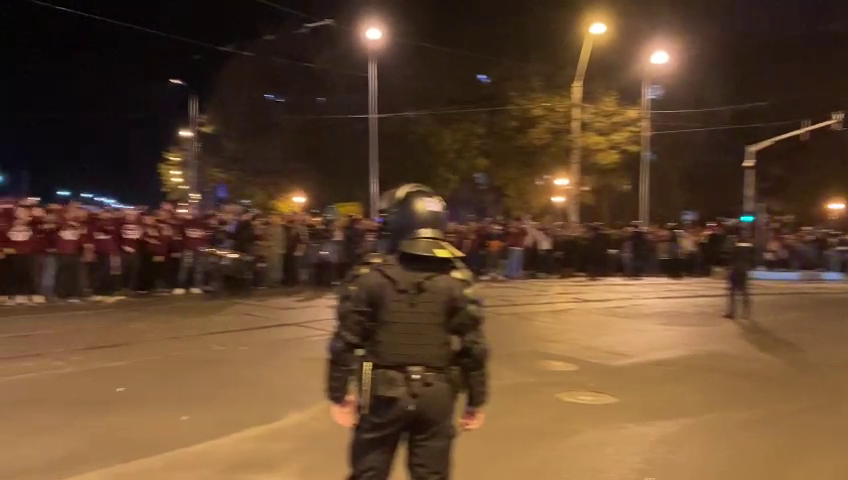 Suporterii Rapidului s-au strâns în Ghencea! Atmosferă nebună înainte de meciul cu CSA Steaua_29