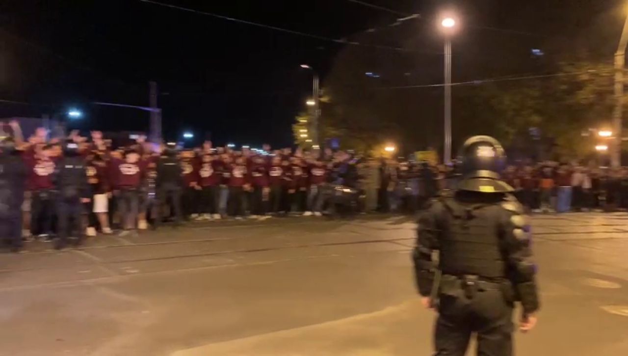 Suporterii Rapidului s-au strâns în Ghencea! Atmosferă nebună înainte de meciul cu CSA Steaua_34